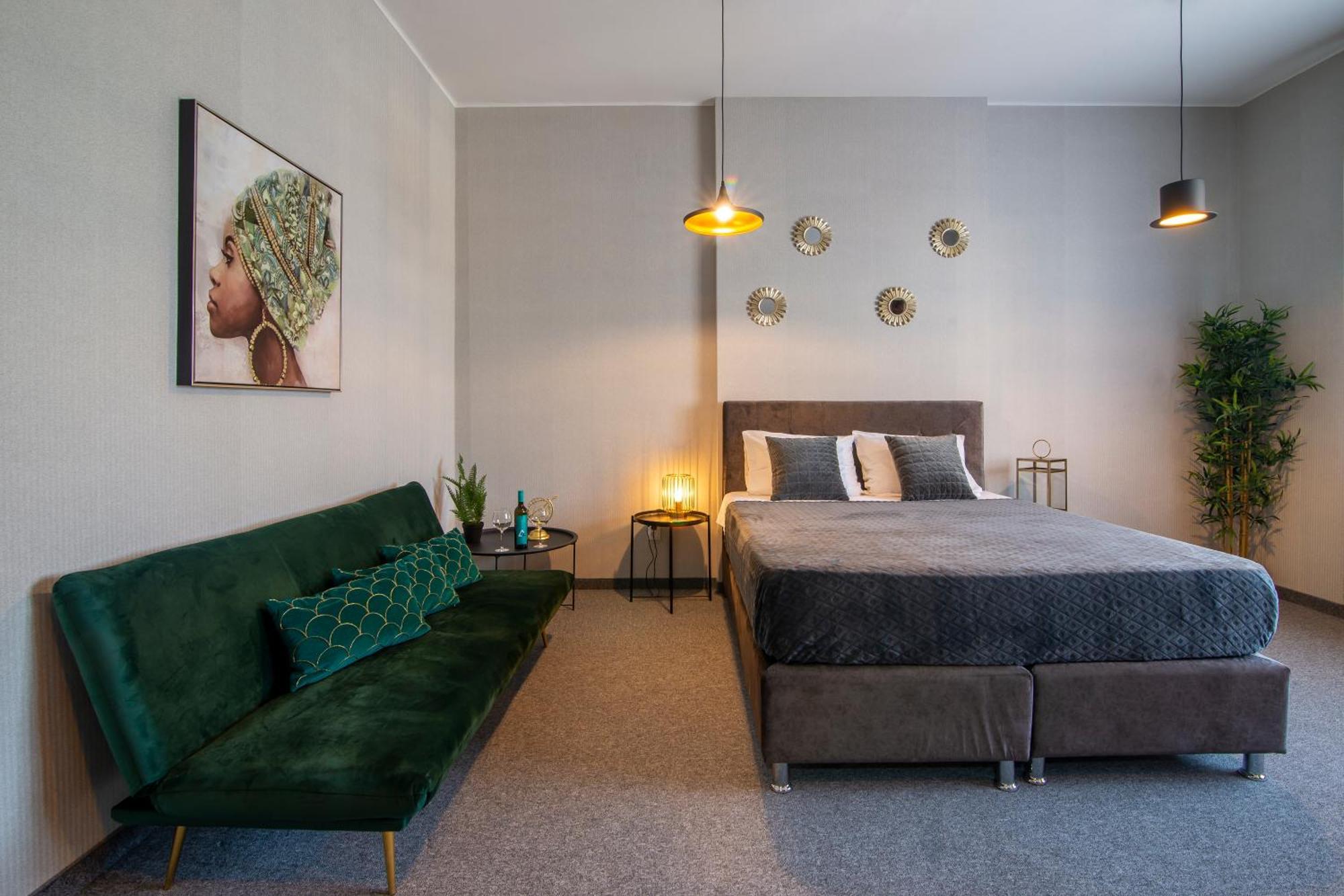 Central Belgrade-Waterfront Apartments Dış mekan fotoğraf